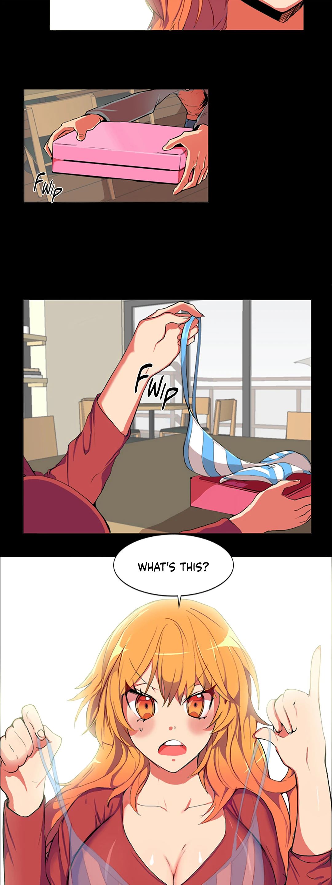 Hottie in the Ring chapter 1 page 9