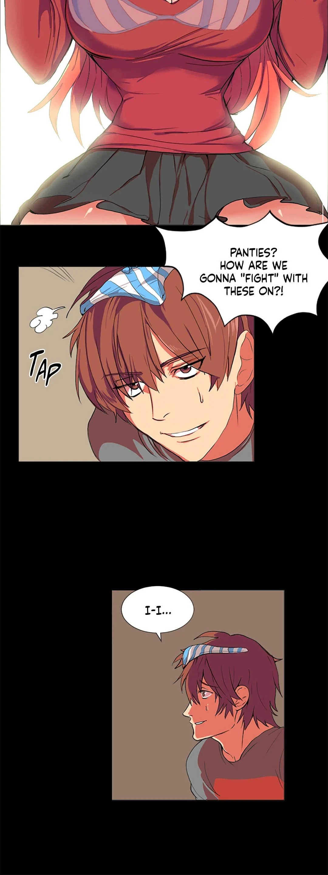 Hottie in the Ring chapter 1 page 10