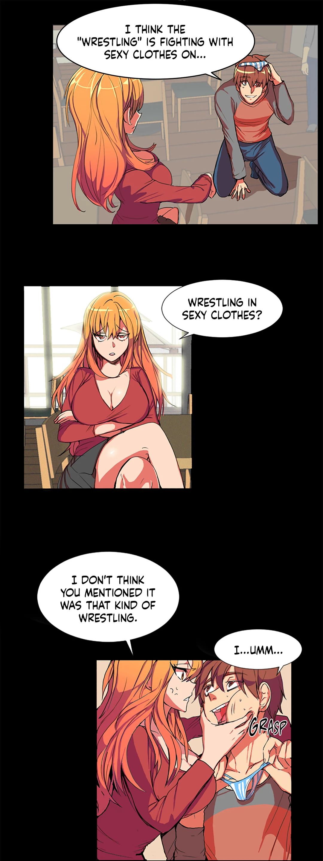 Hottie in the Ring chapter 1 page 11
