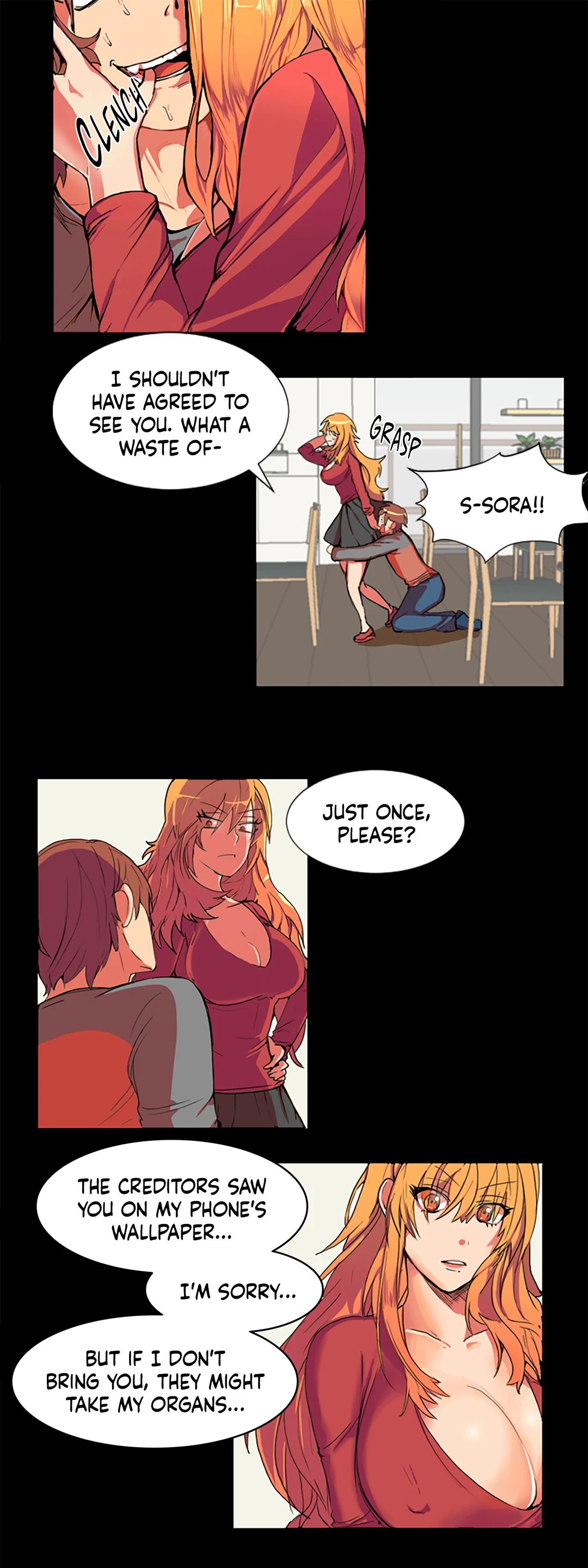 Hottie in the Ring chapter 1 page 13