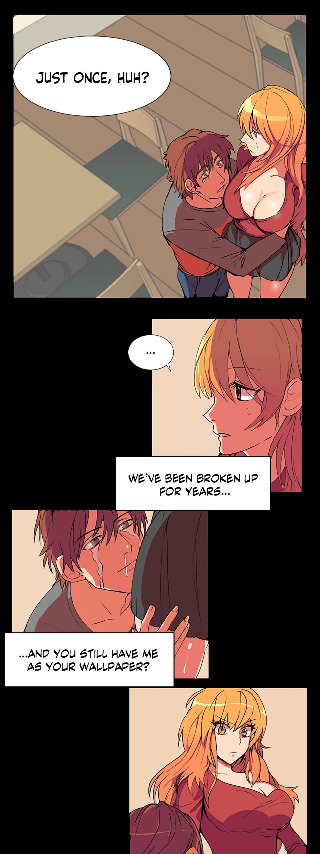 Hottie in the Ring chapter 1 page 14