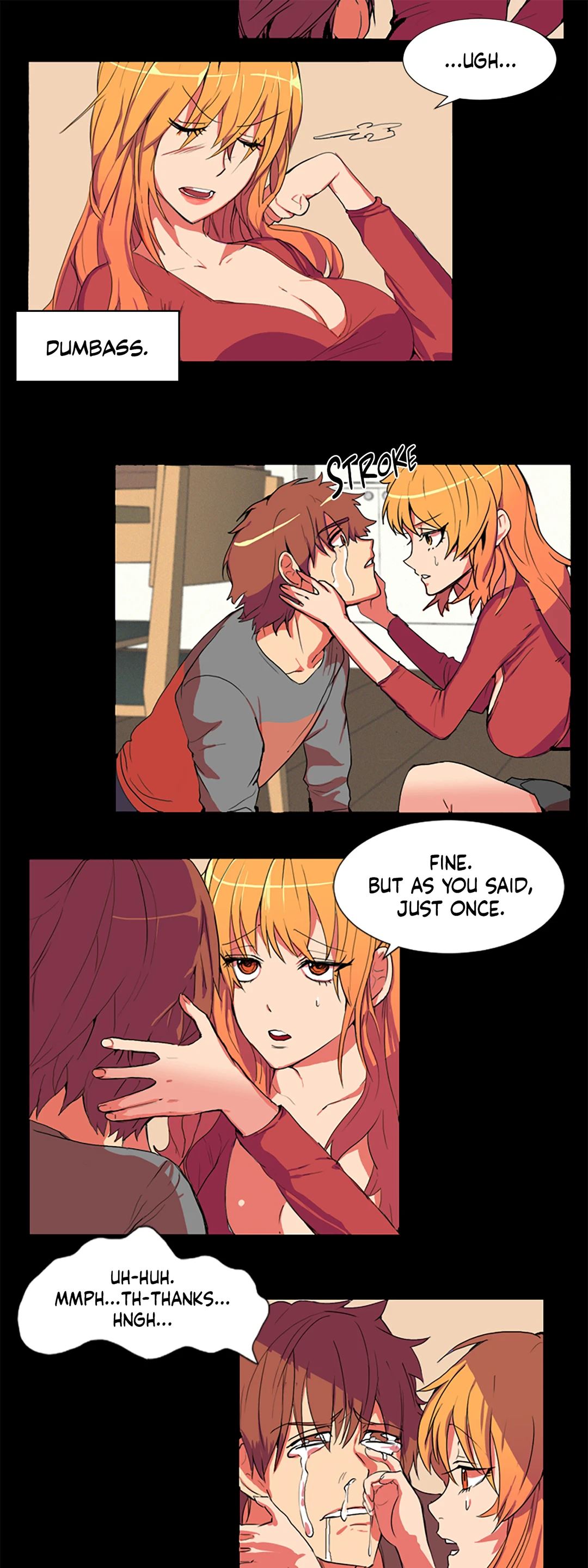 Hottie in the Ring chapter 1 page 15