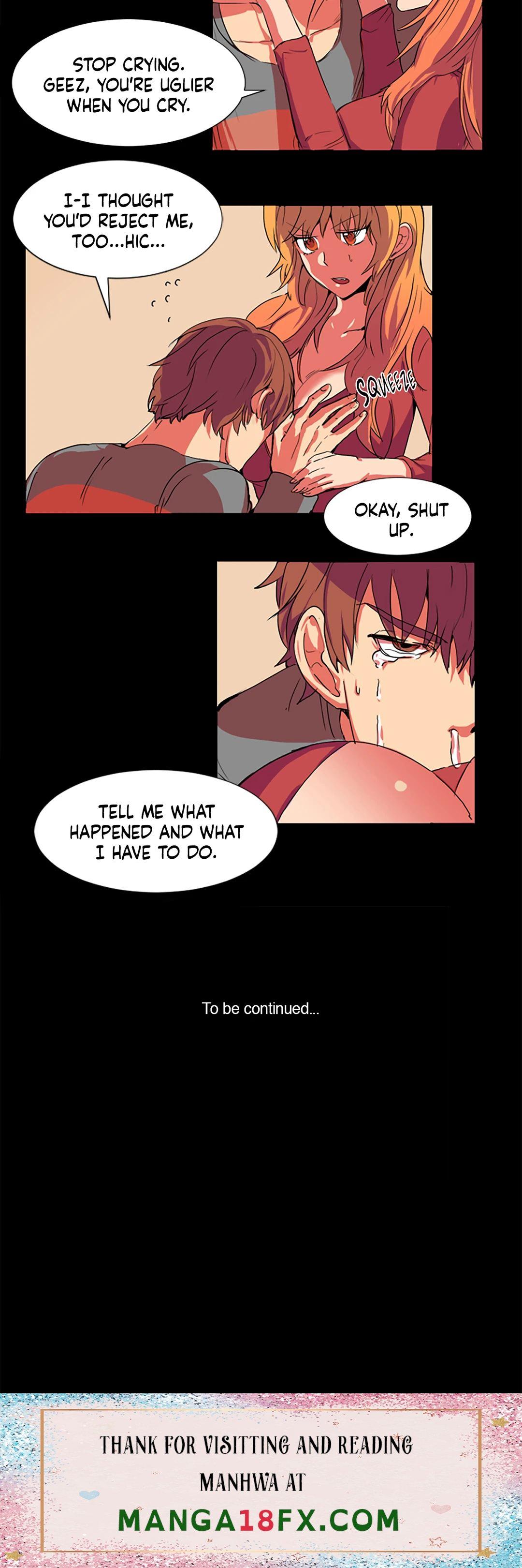 Hottie in the Ring chapter 1 page 16