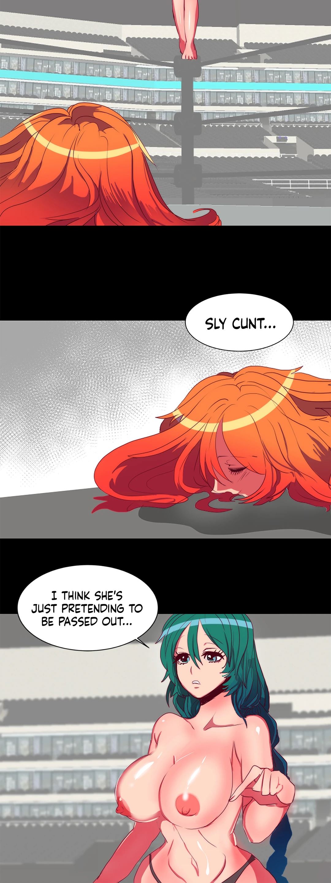 Hottie in the Ring chapter 10 page 2