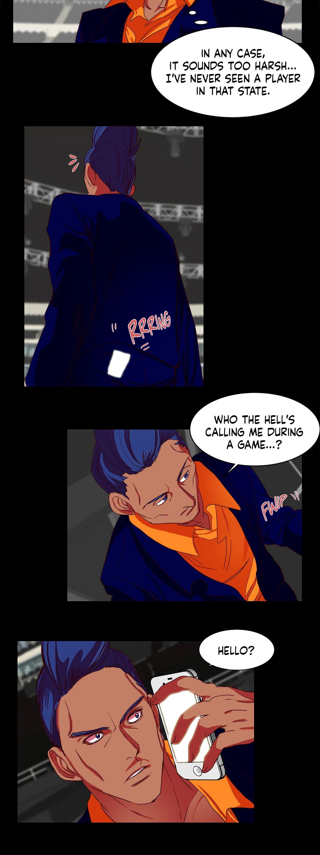 Hottie in the Ring chapter 10 page 4