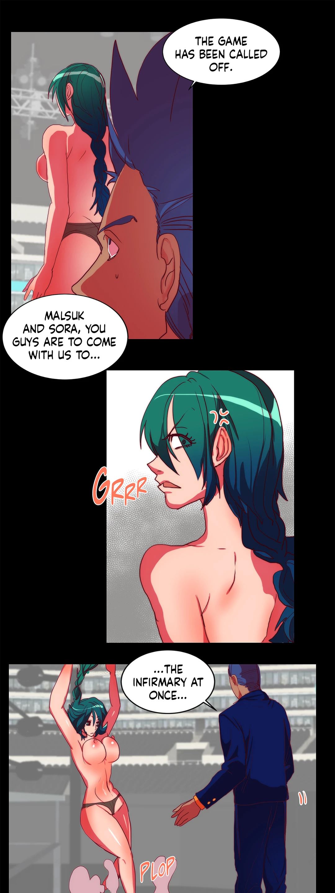 Hottie in the Ring chapter 10 page 7