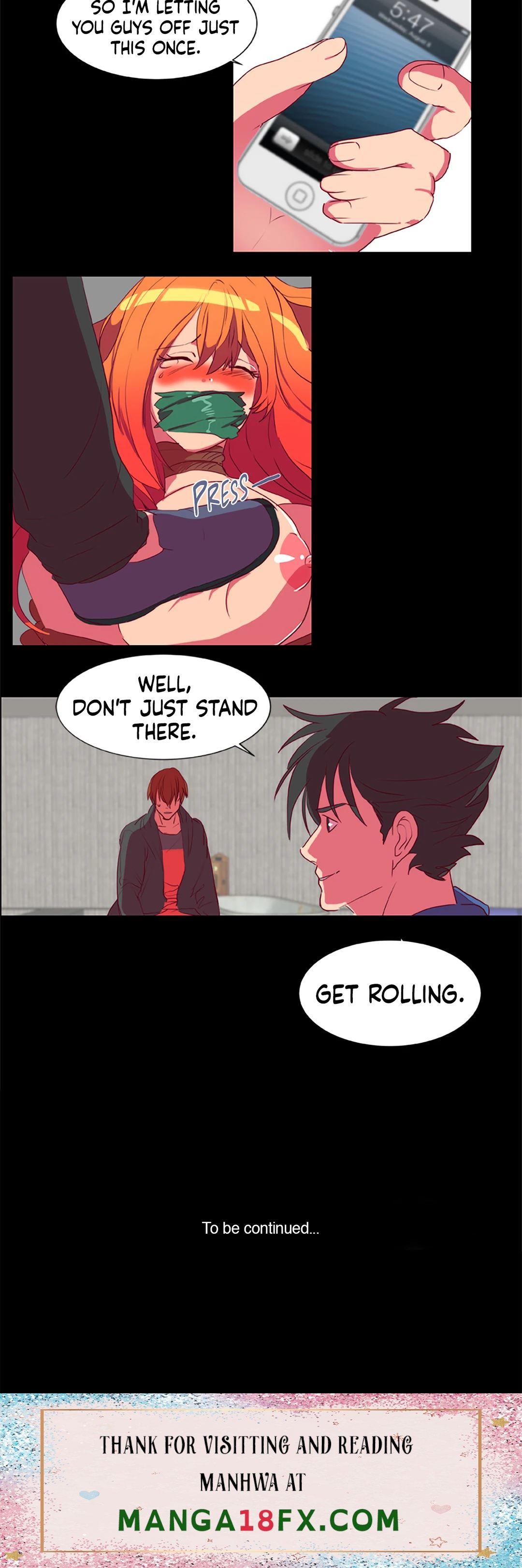 Hottie in the Ring chapter 10 page 16
