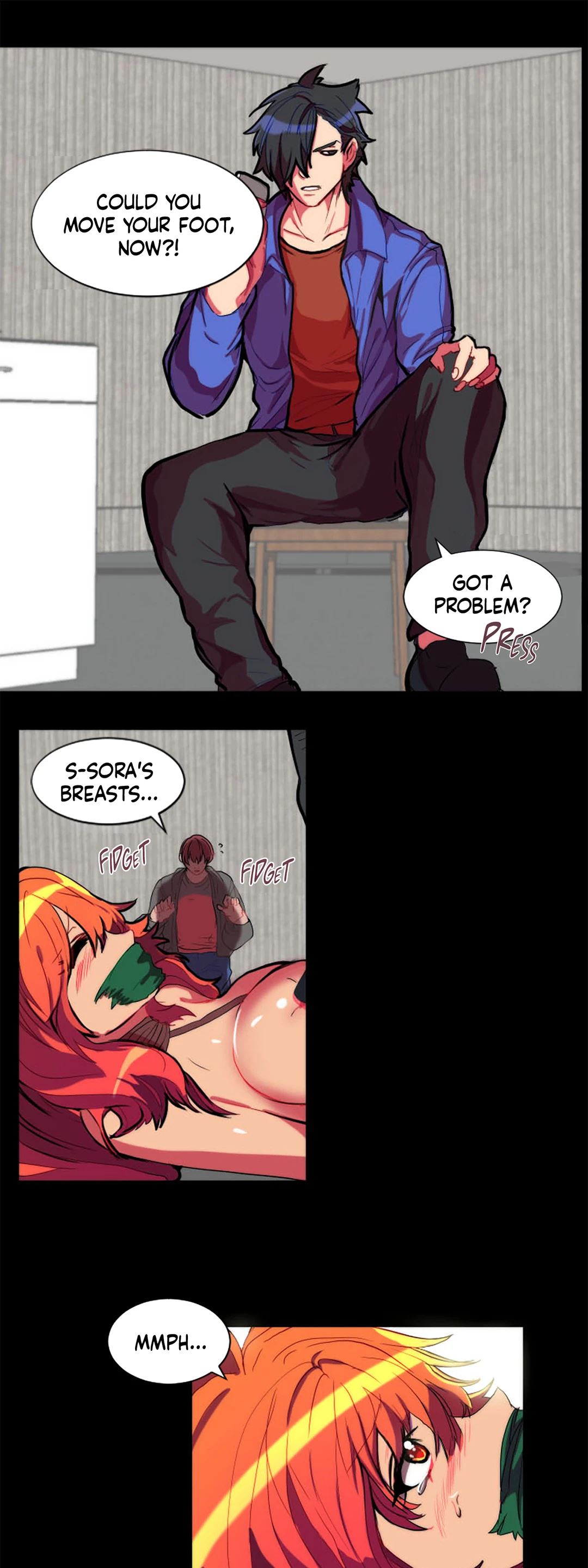 Hottie in the Ring chapter 11 page 1