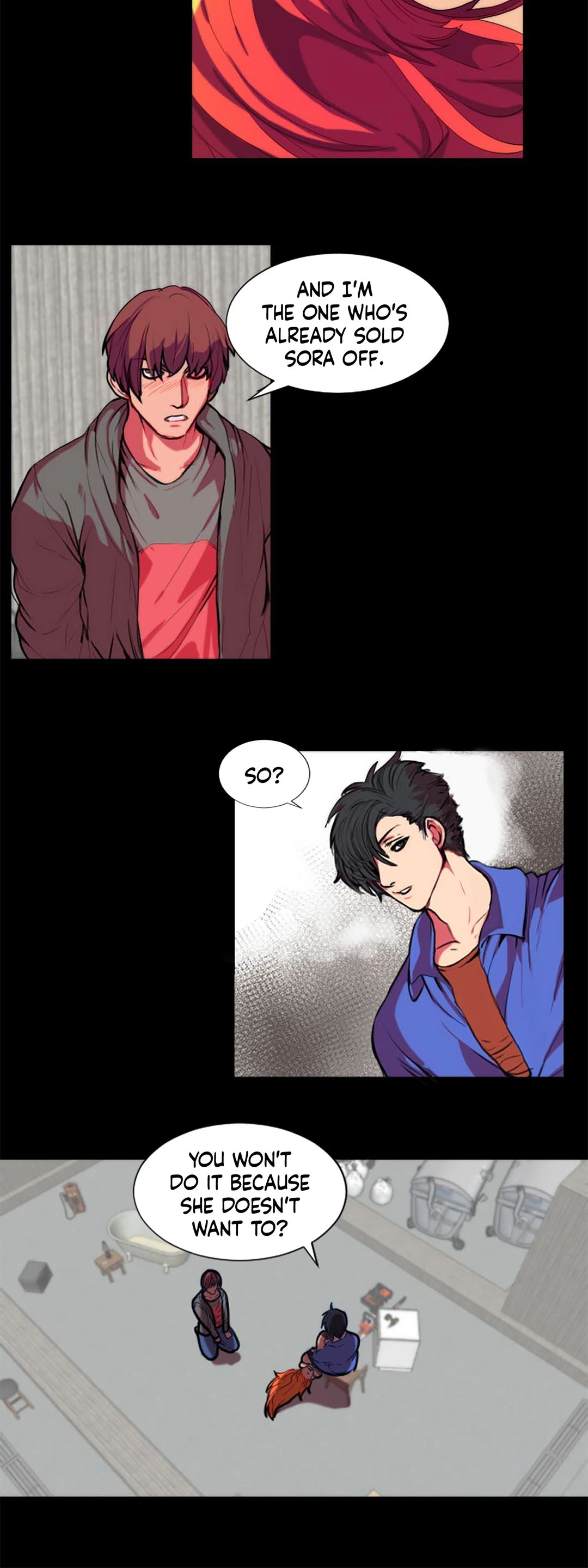 Hottie in the Ring chapter 11 page 2