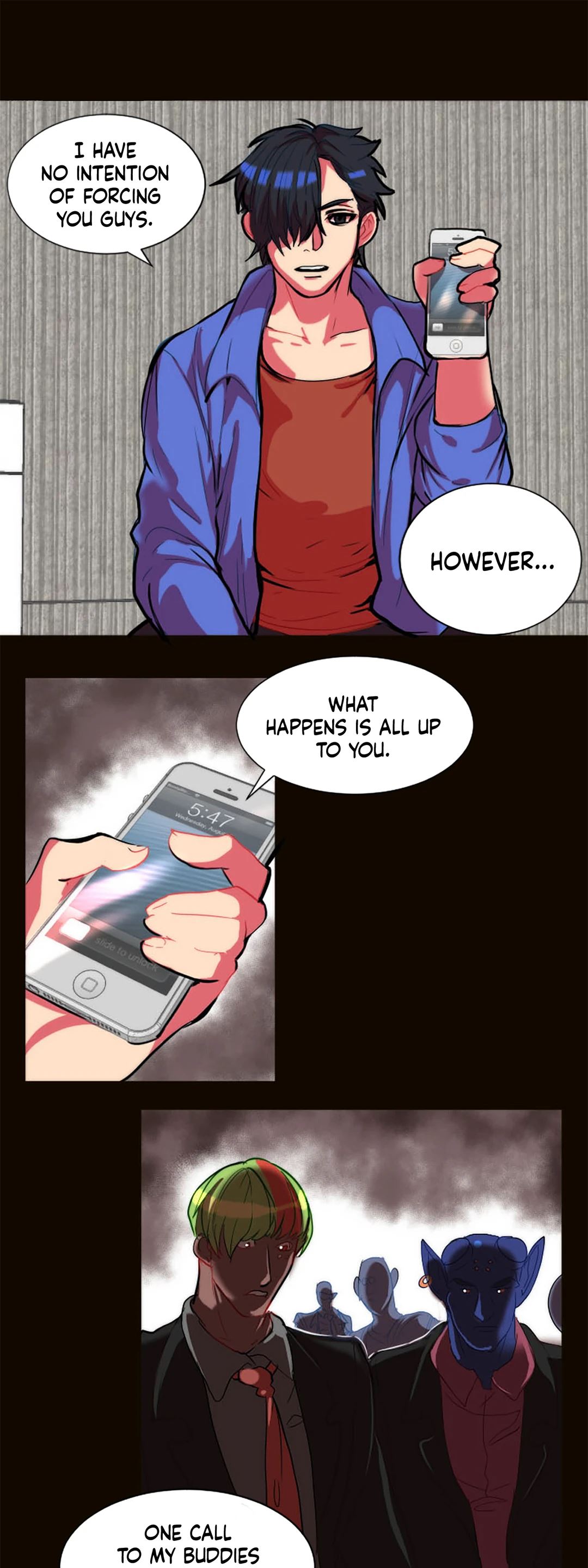 Hottie in the Ring chapter 11 page 3