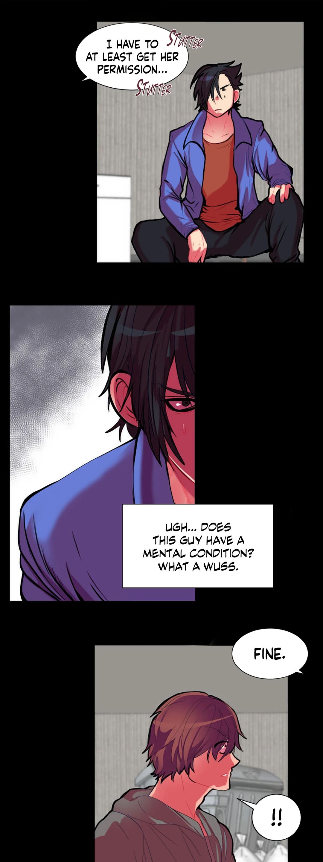 Hottie in the Ring chapter 11 page 5