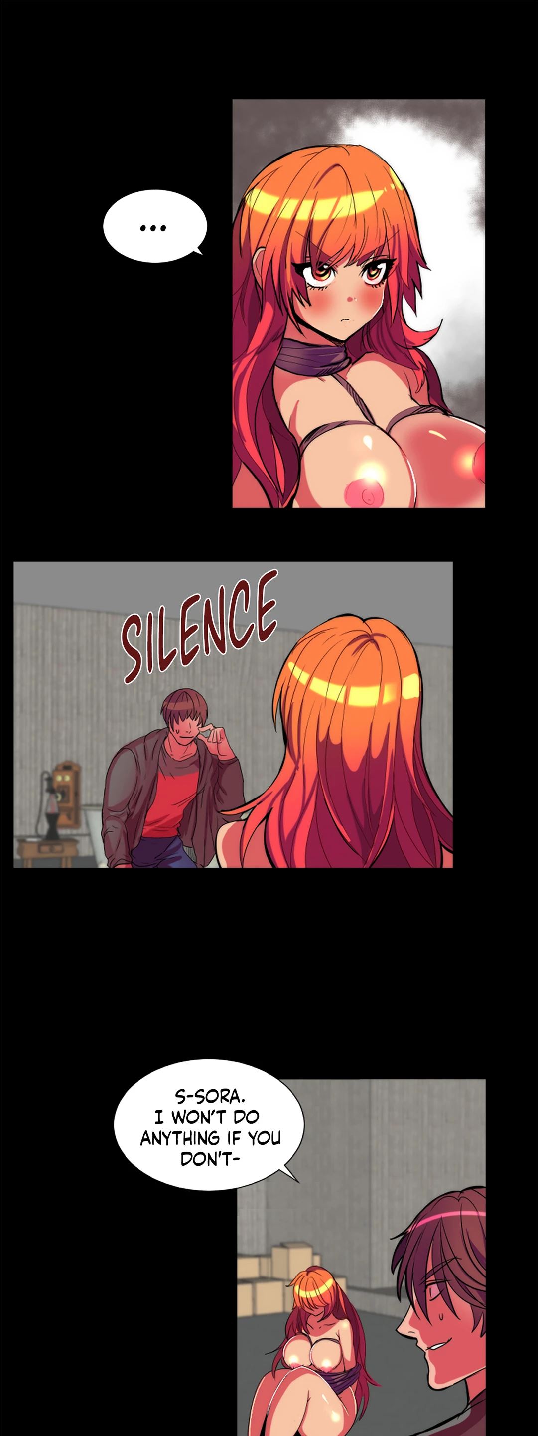Hottie in the Ring chapter 11 page 9
