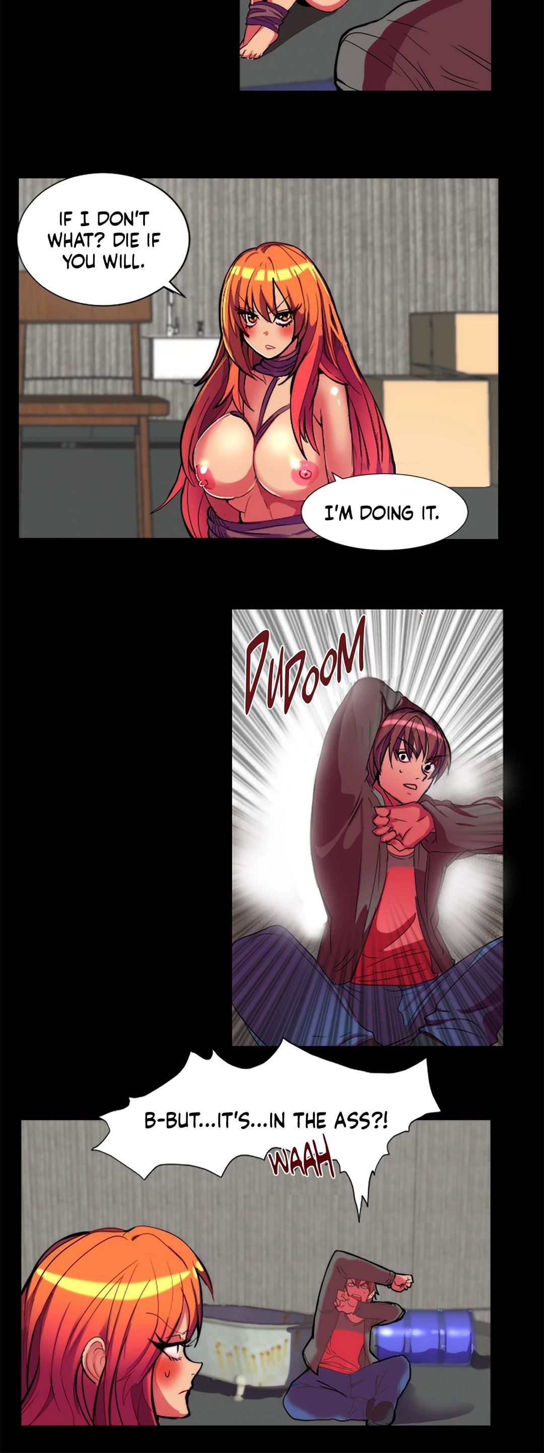 Hottie in the Ring chapter 11 page 10