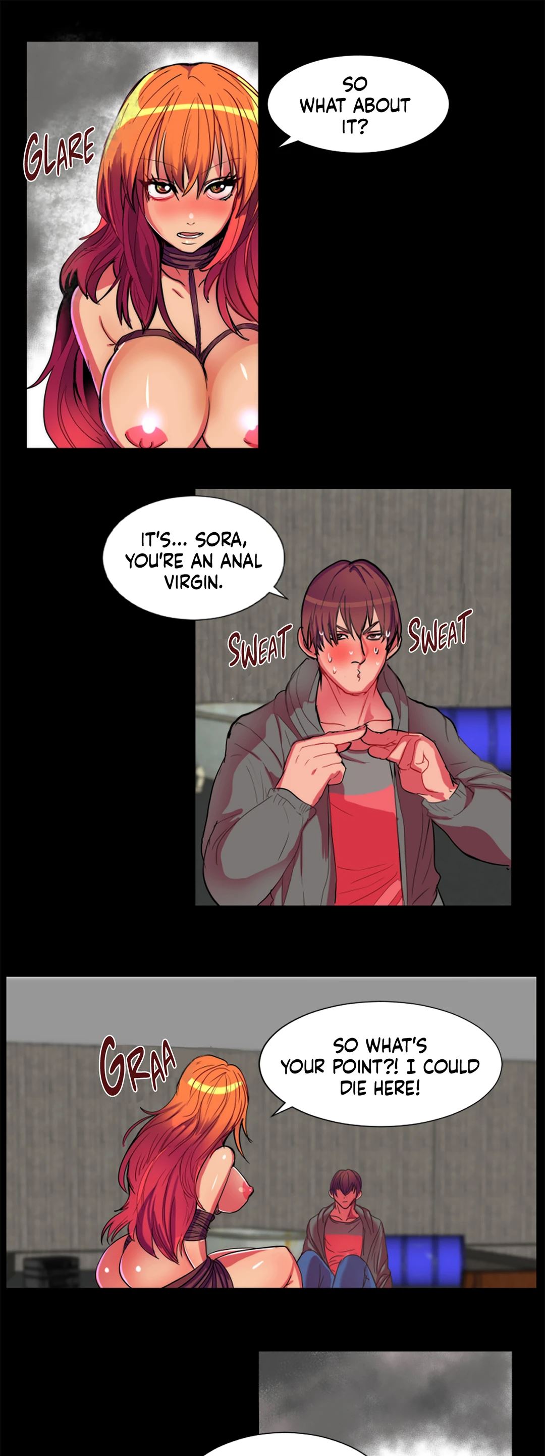 Hottie in the Ring chapter 11 page 11