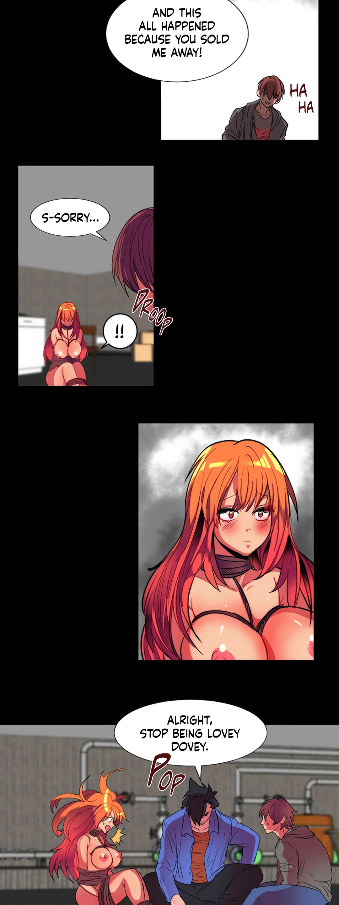 Hottie in the Ring chapter 11 page 12
