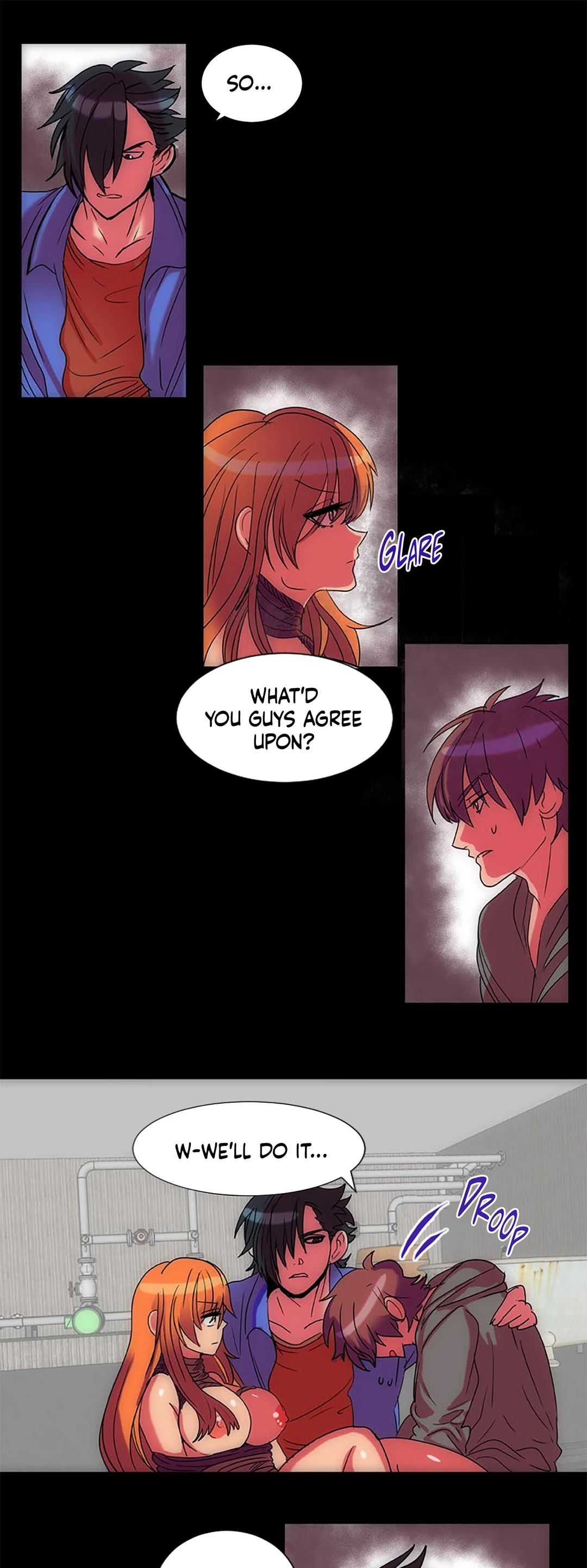 Hottie in the Ring chapter 11 page 13