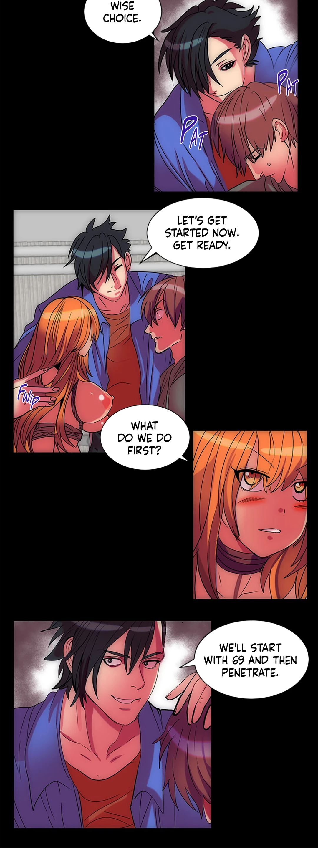 Hottie in the Ring chapter 11 page 14