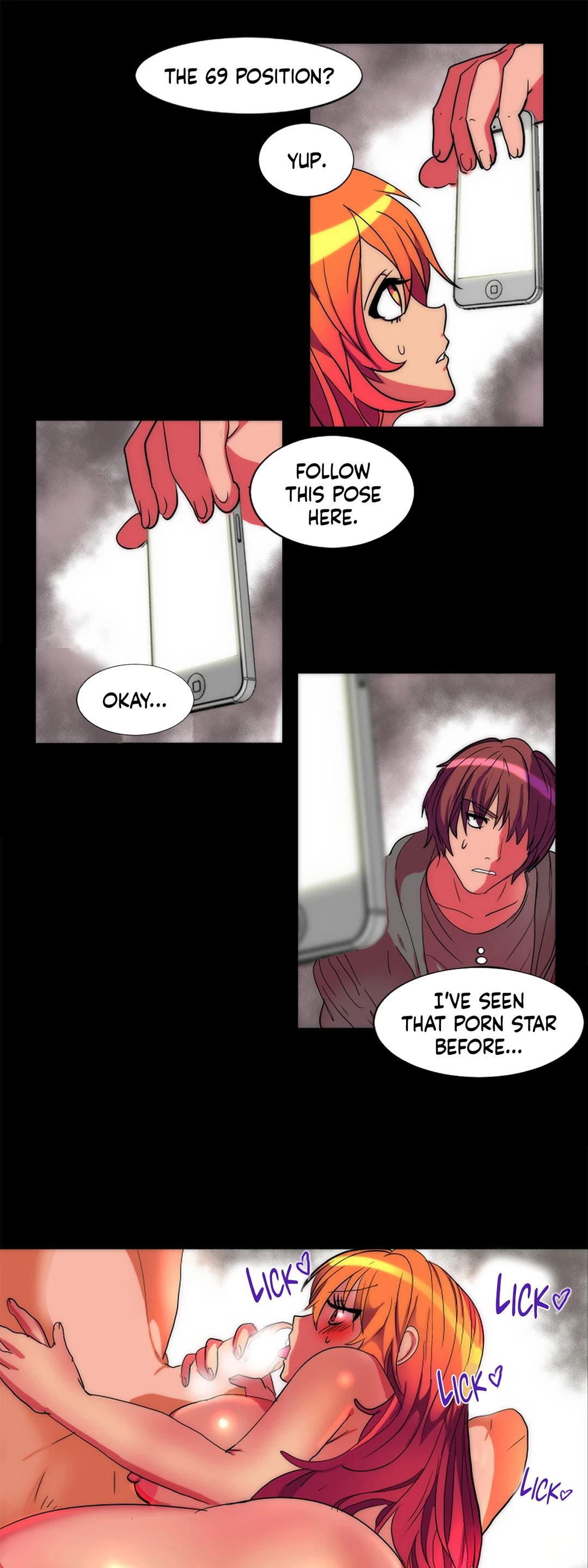 Hottie in the Ring chapter 11 page 15