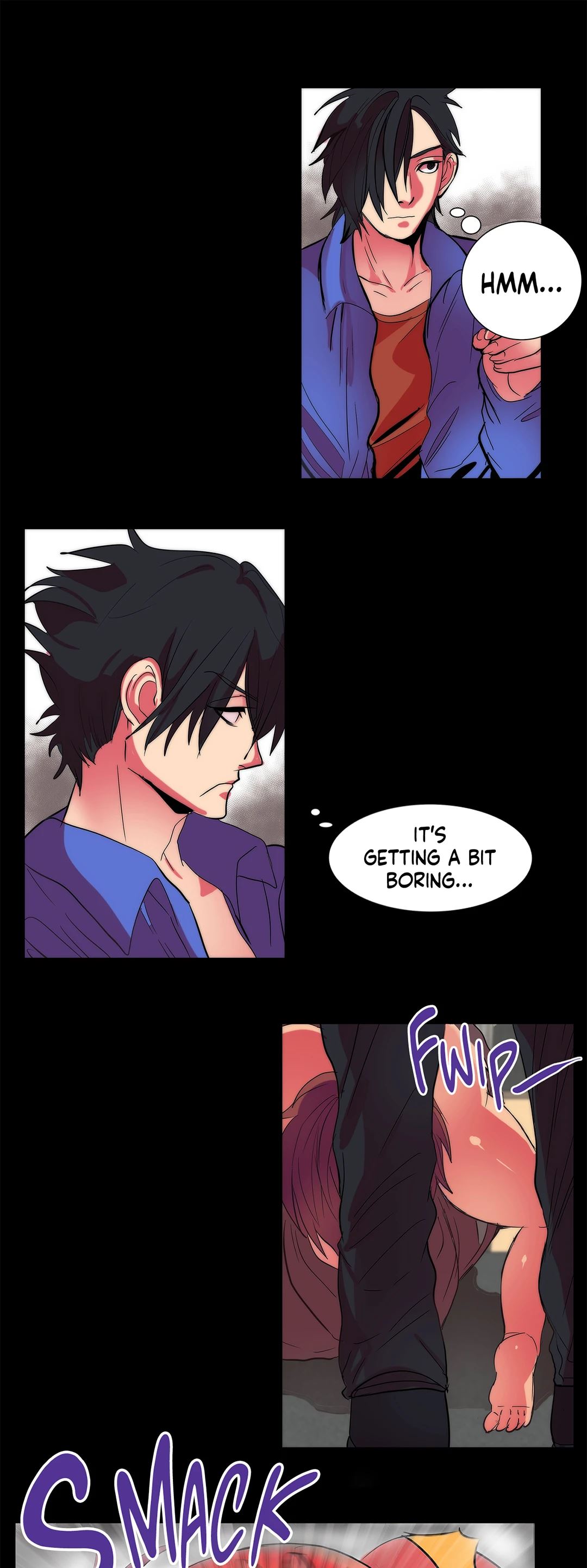 Hottie in the Ring chapter 11 page 17