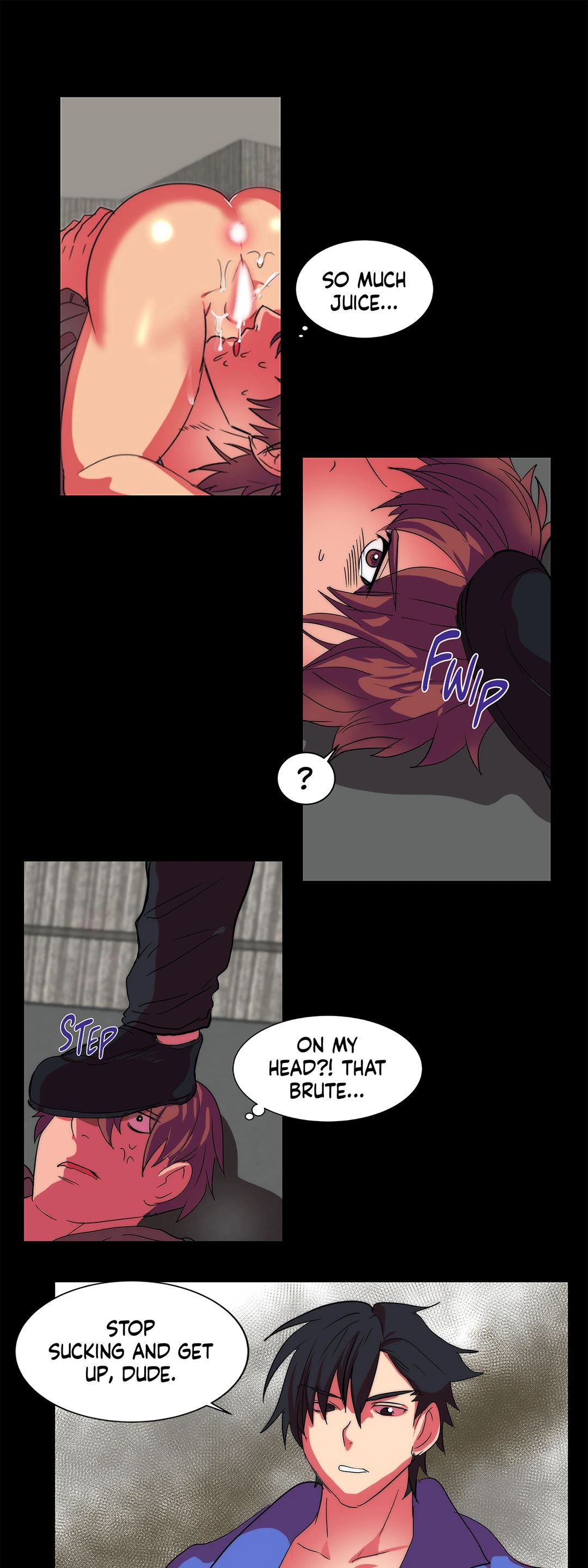 Hottie in the Ring chapter 12 page 3