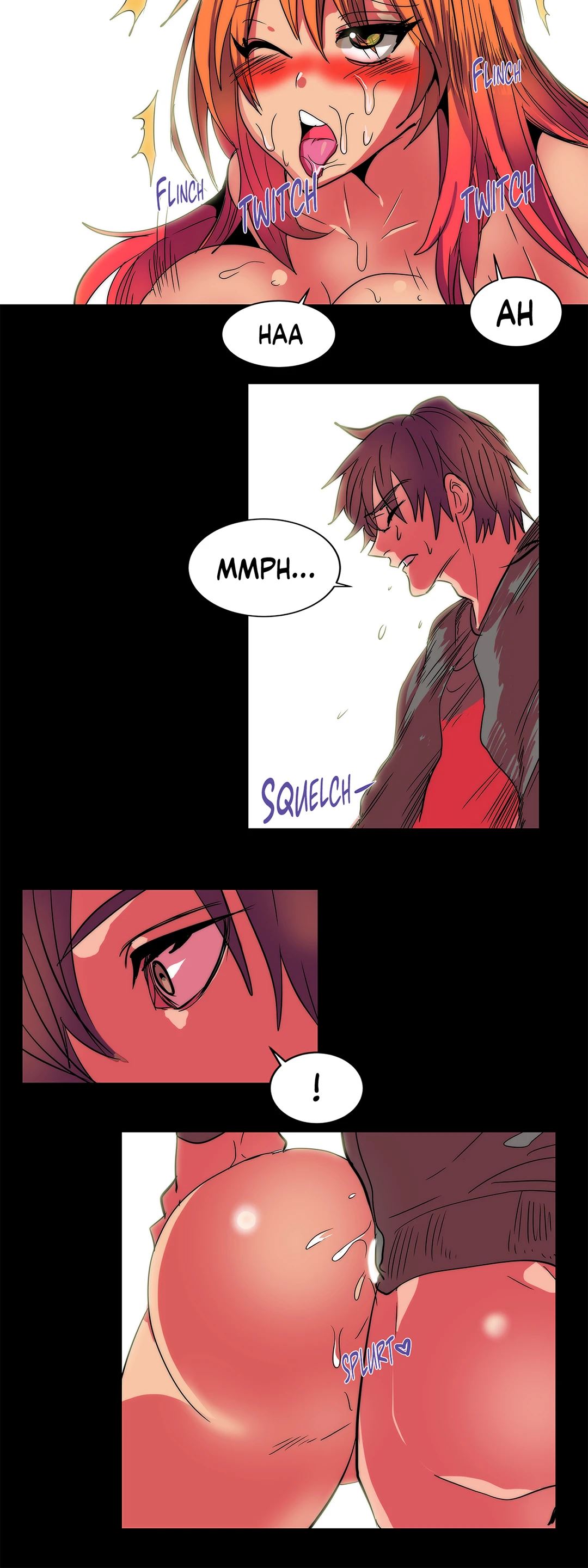 Hottie in the Ring chapter 12 page 10
