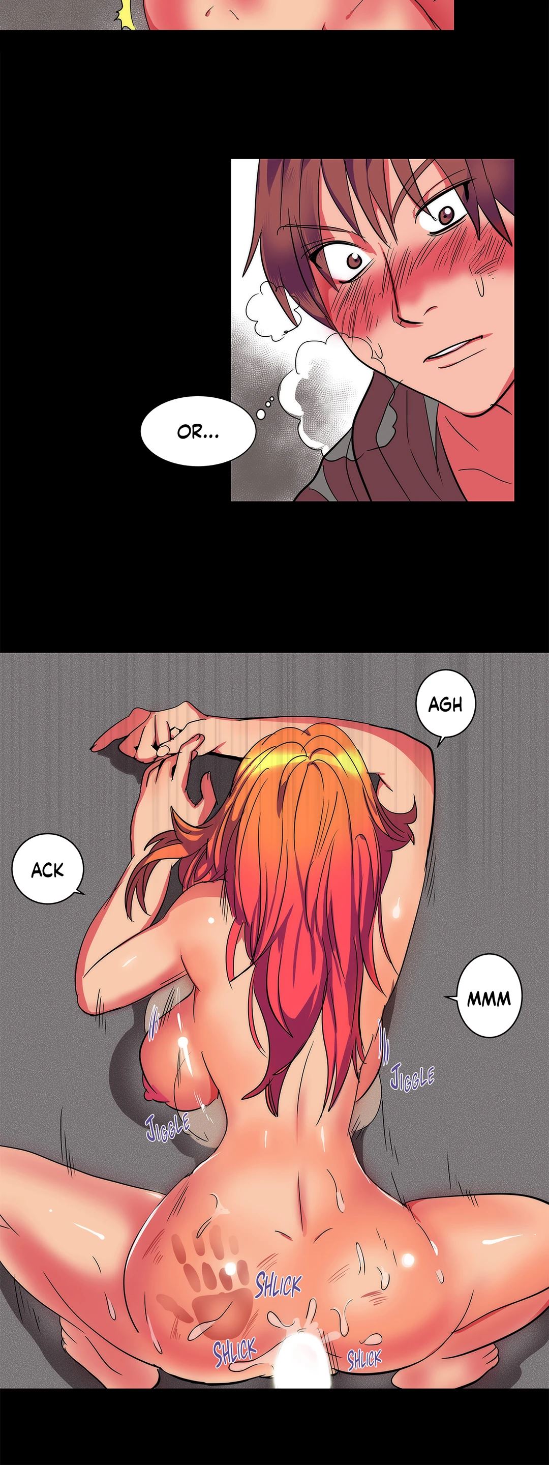 Hottie in the Ring chapter 12 page 12