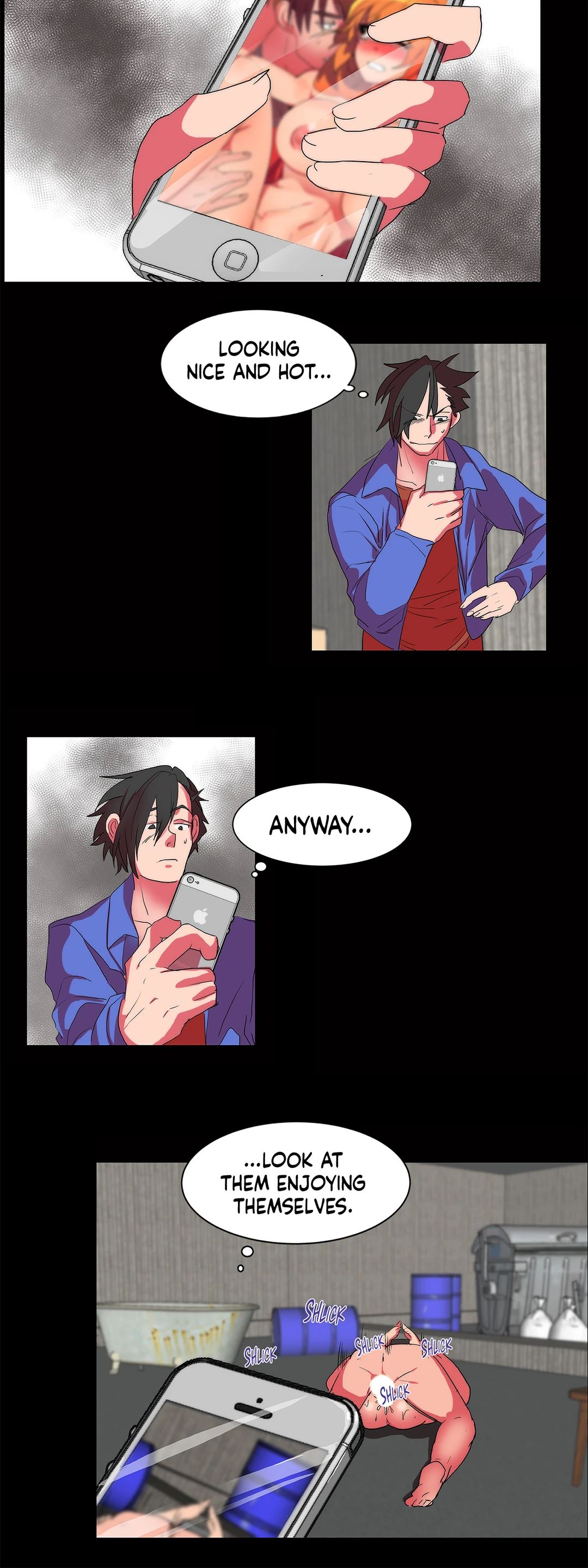 Hottie in the Ring chapter 12 page 14