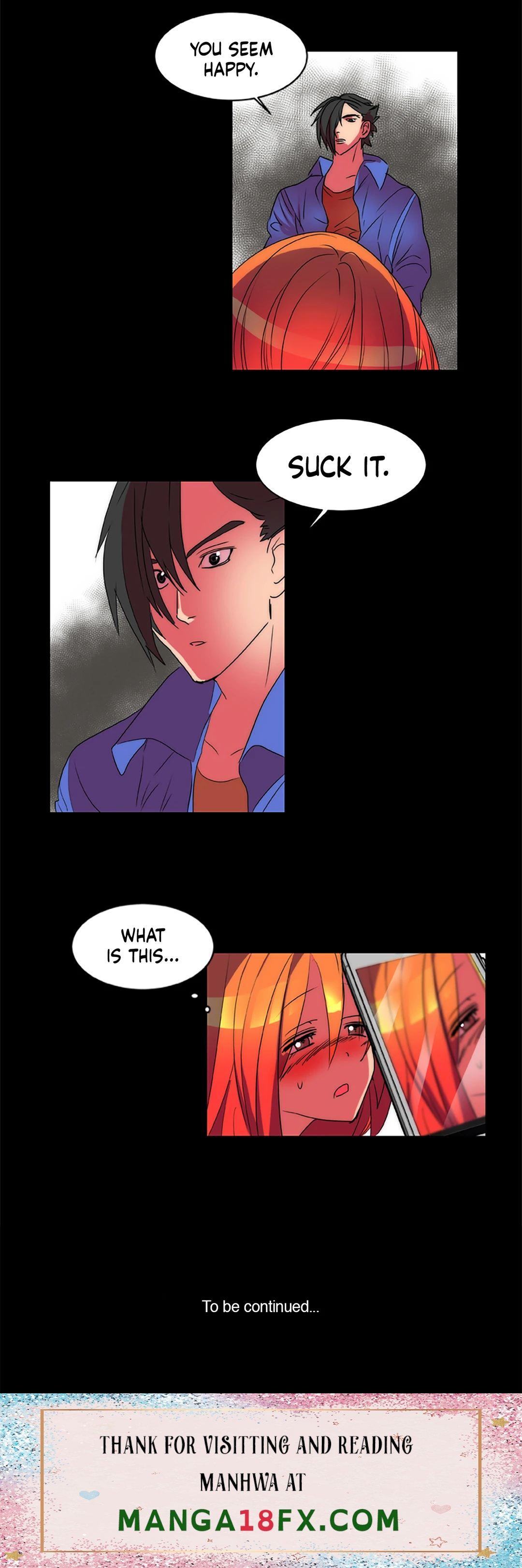 Hottie in the Ring chapter 12 page 16