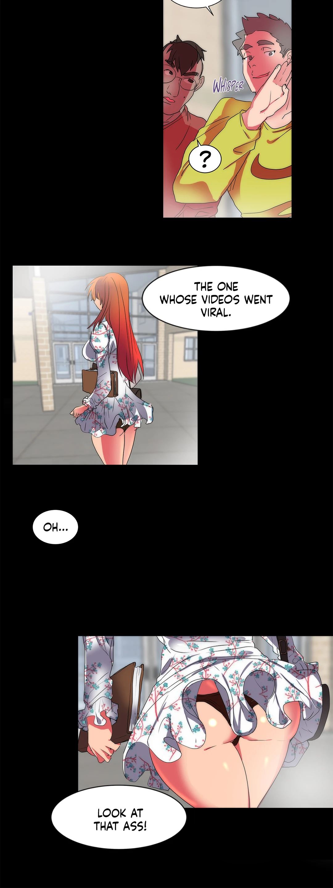 Hottie in the Ring chapter 13 page 2
