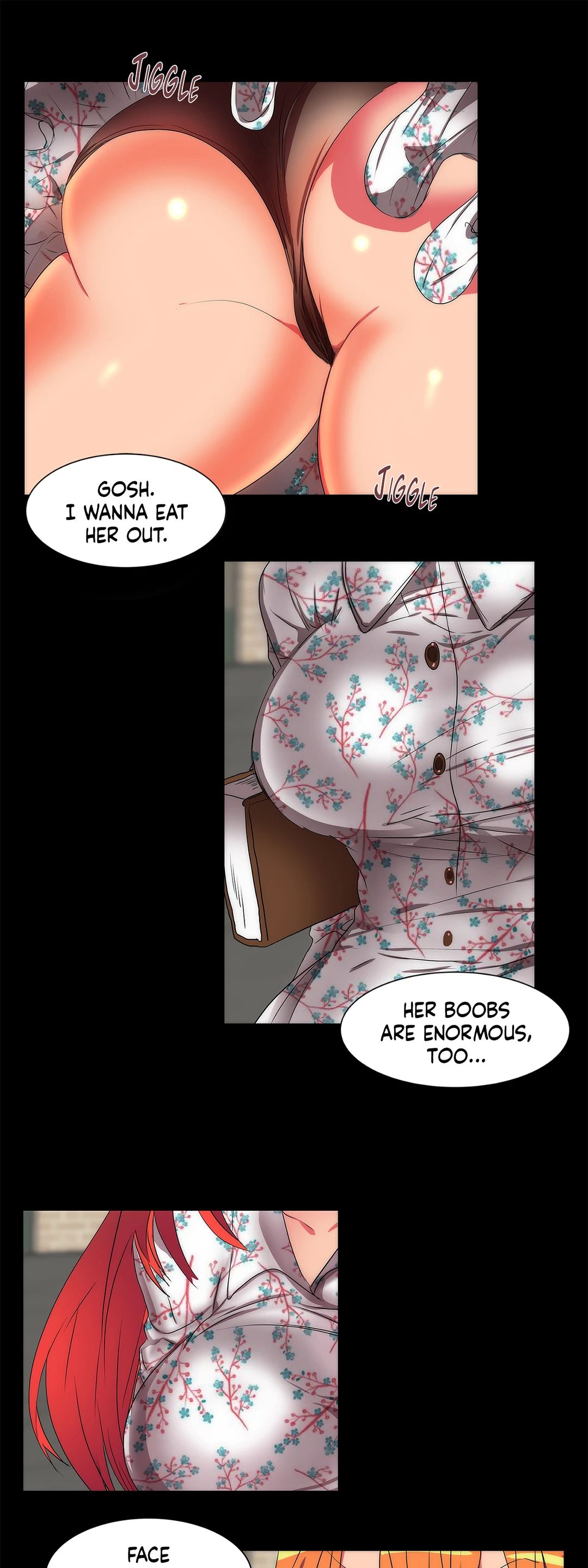 Hottie in the Ring chapter 13 page 3