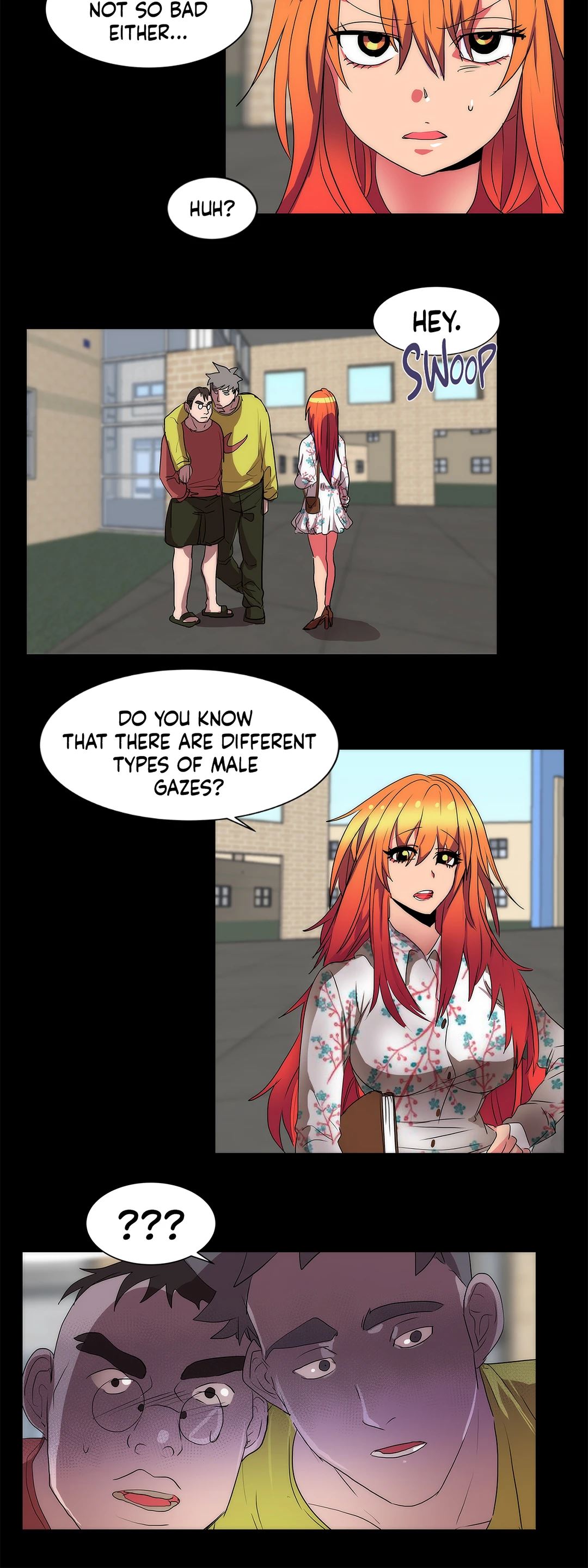 Hottie in the Ring chapter 13 page 4