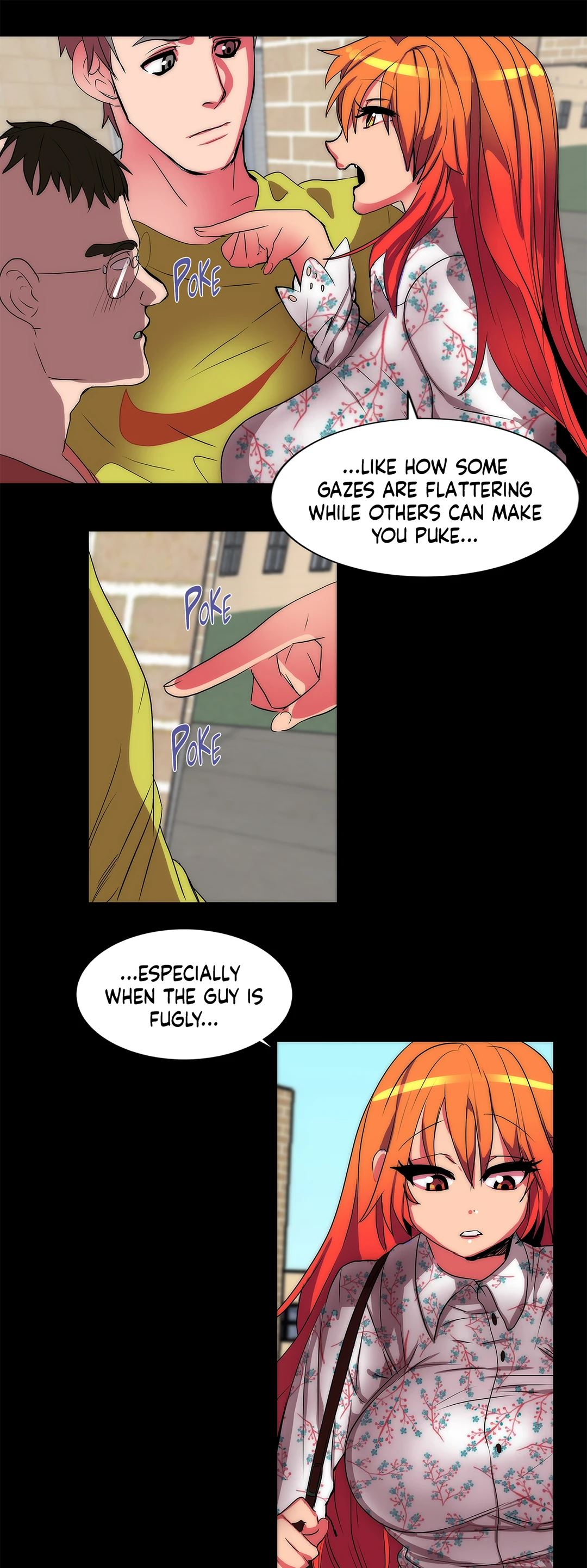 Hottie in the Ring chapter 13 page 5