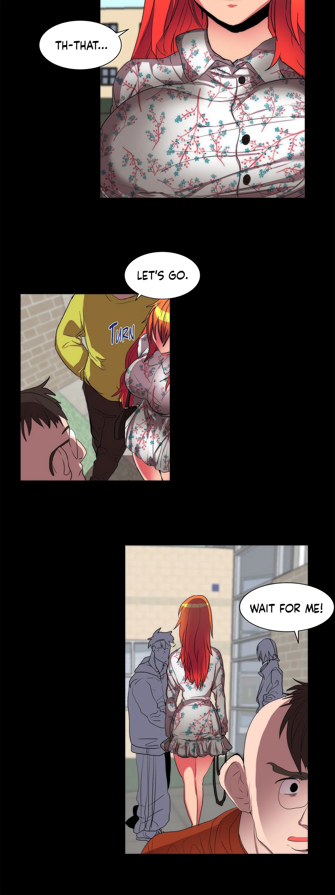 Hottie in the Ring chapter 13 page 8