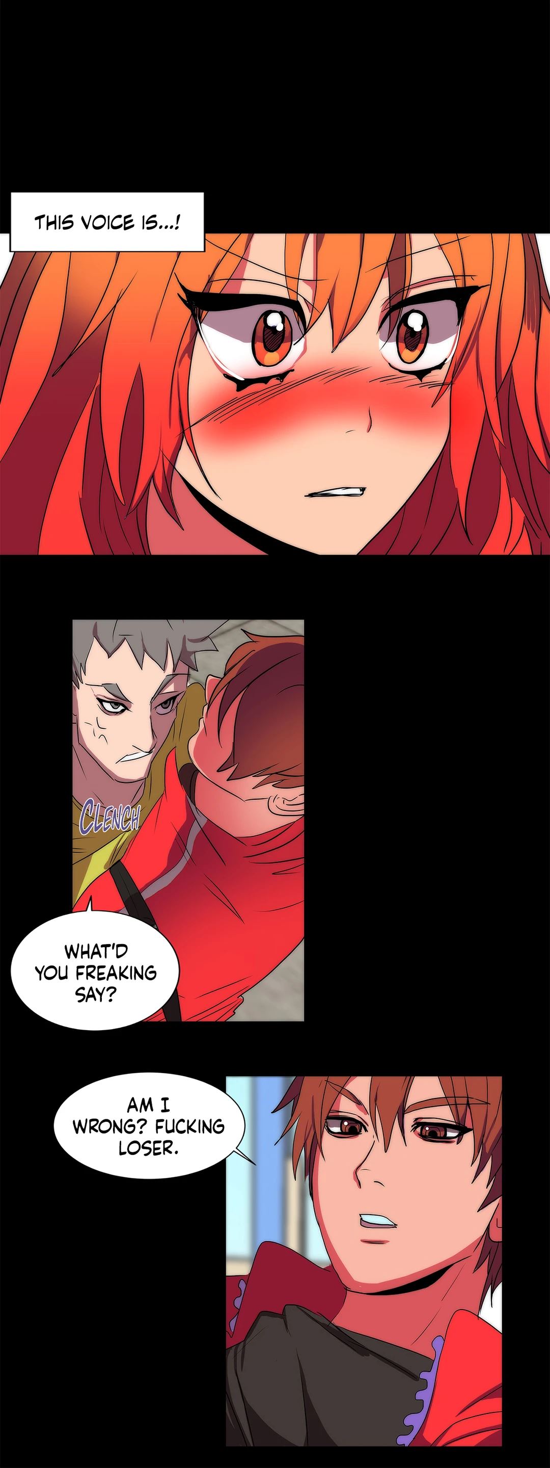 Hottie in the Ring chapter 13 page 12