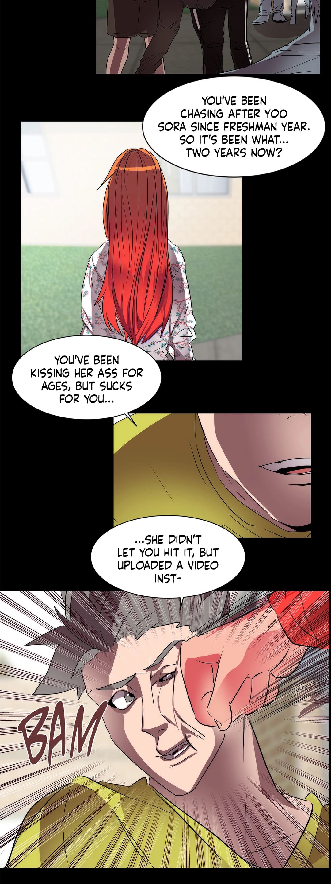 Hottie in the Ring chapter 13 page 14