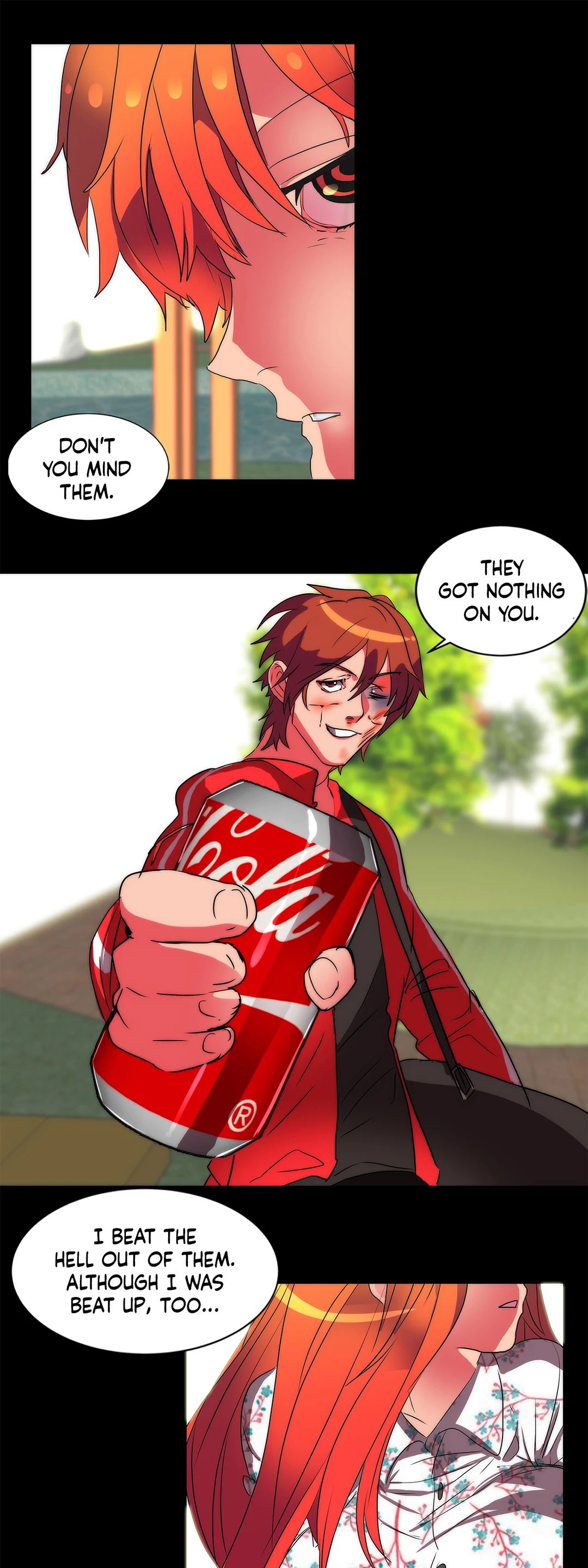 Hottie in the Ring chapter 13 page 17
