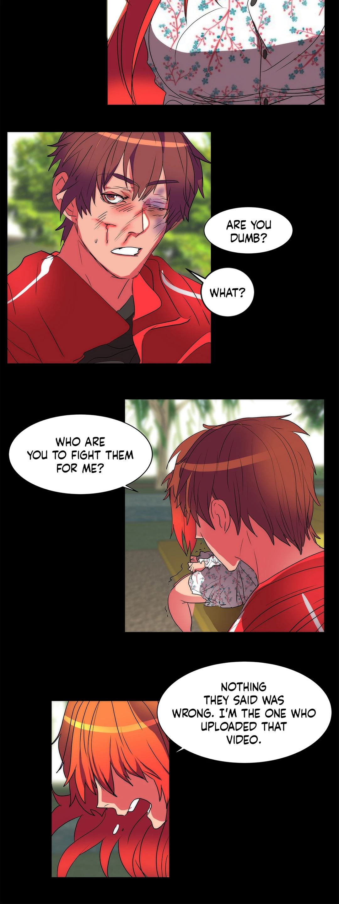 Hottie in the Ring chapter 13 page 18