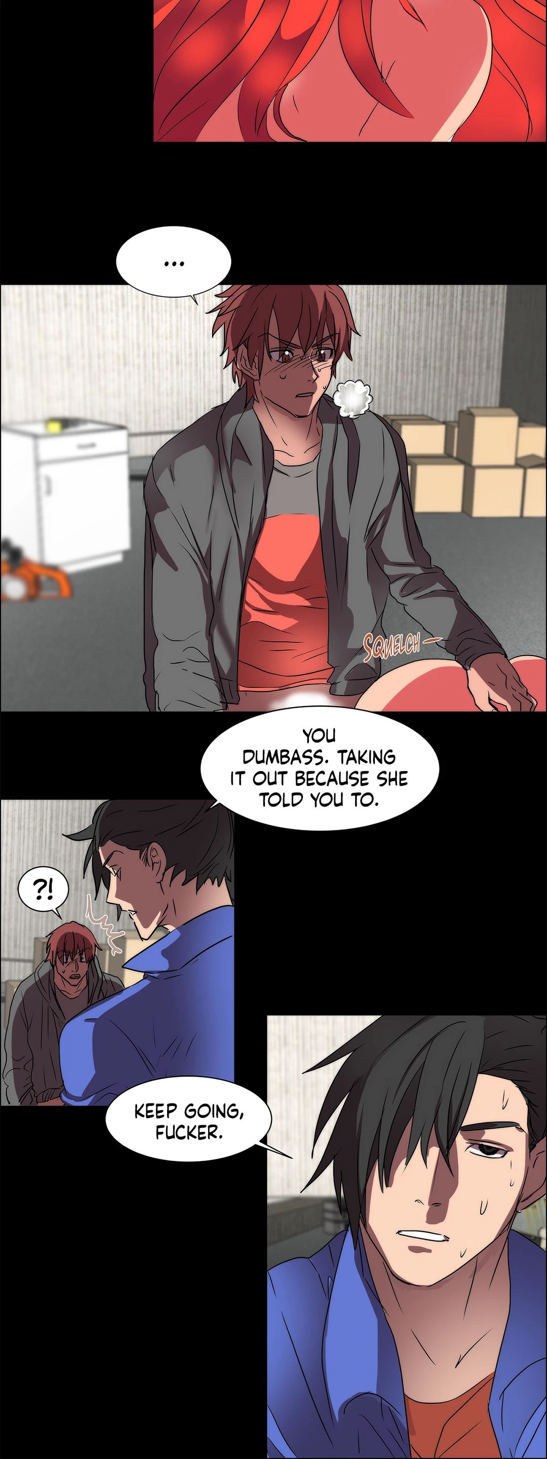 Hottie in the Ring chapter 14 page 6