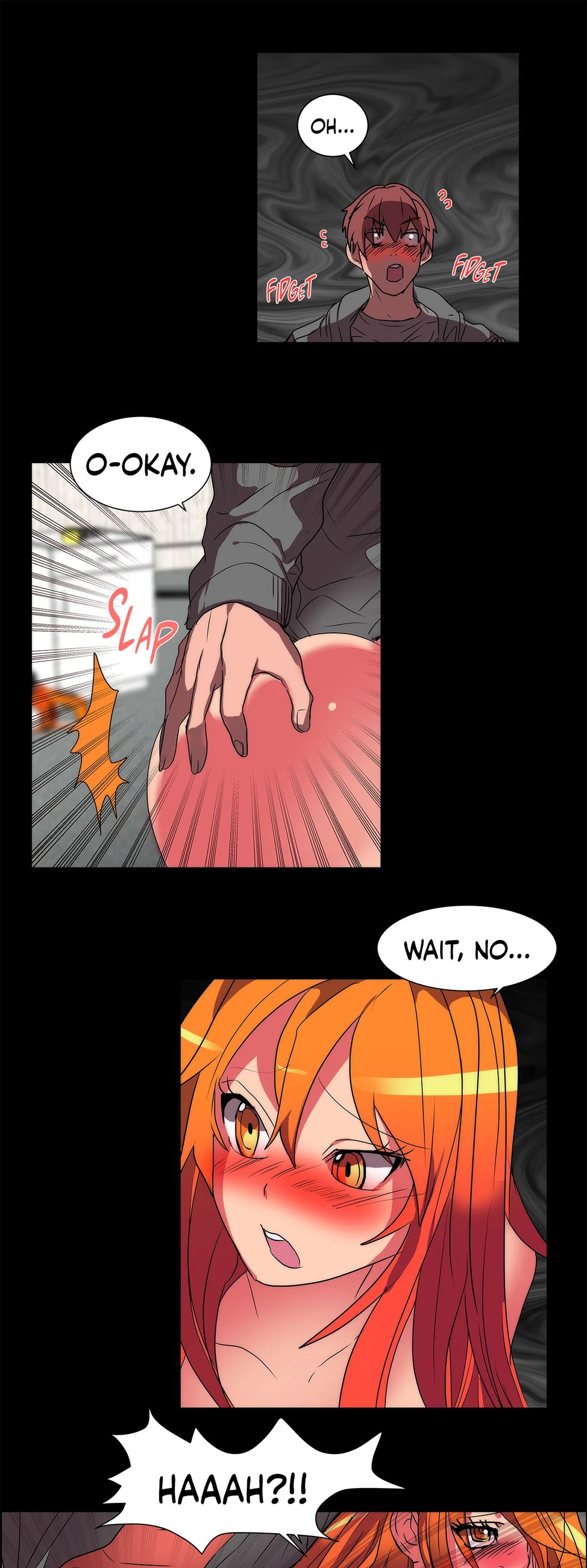 Hottie in the Ring chapter 14 page 7