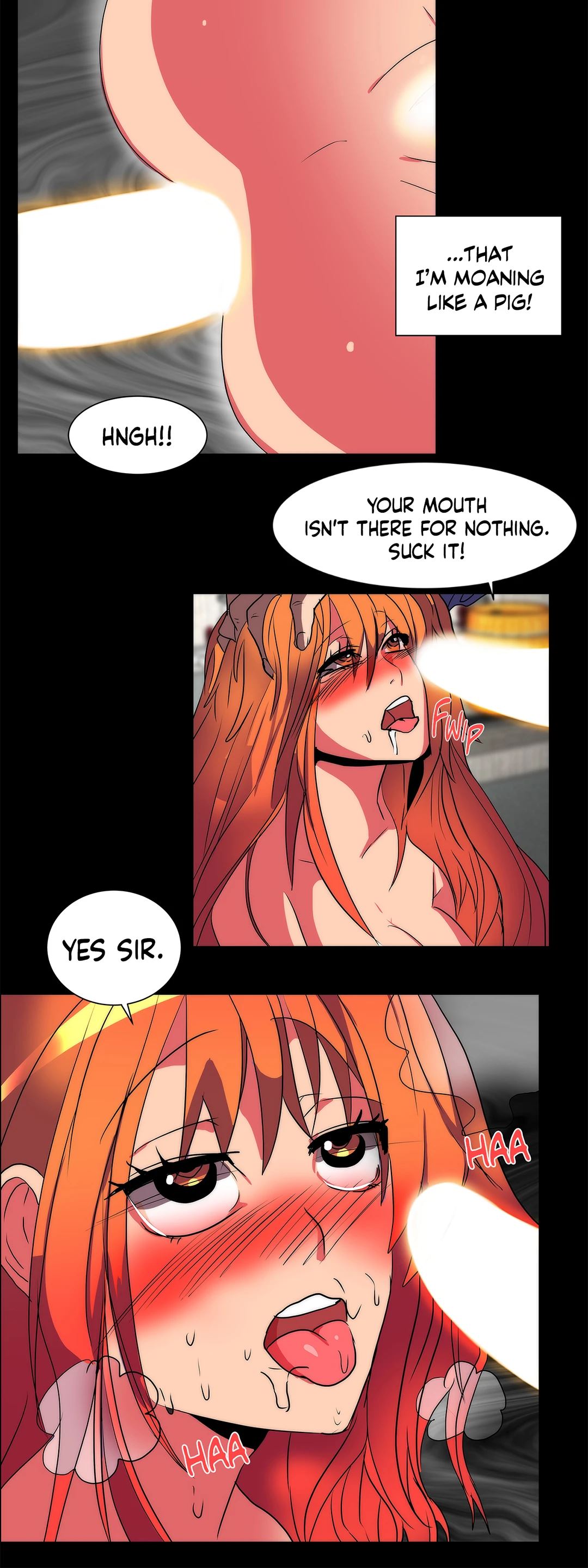 Hottie in the Ring chapter 14 page 10