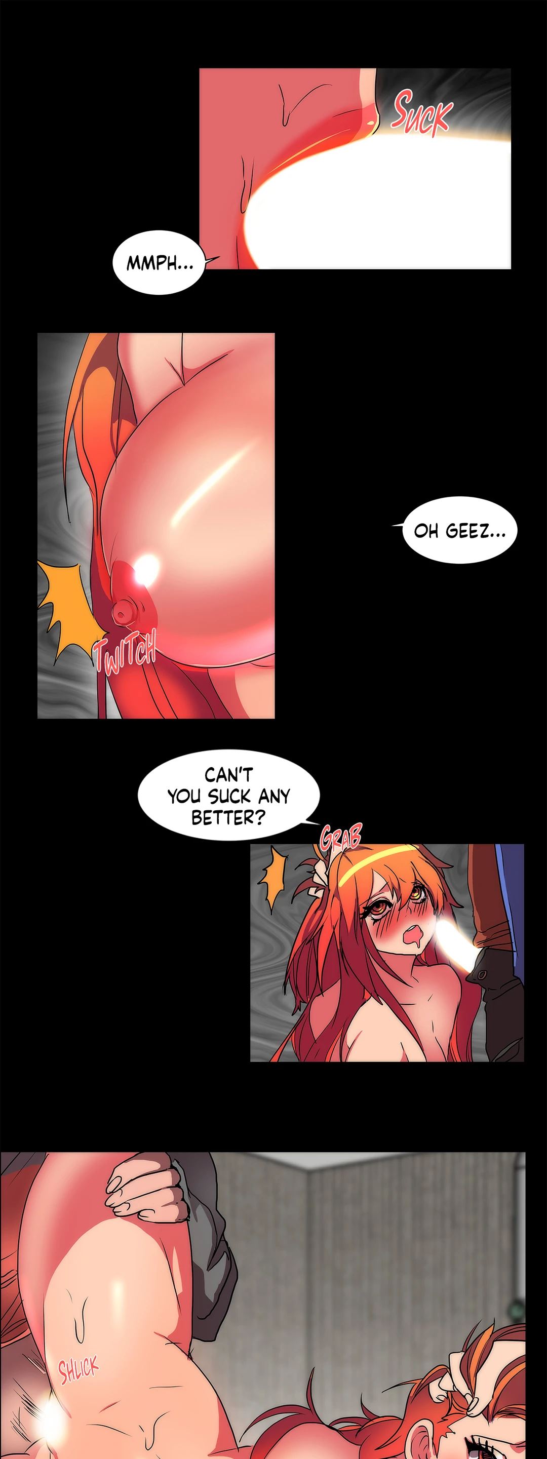 Hottie in the Ring chapter 14 page 11
