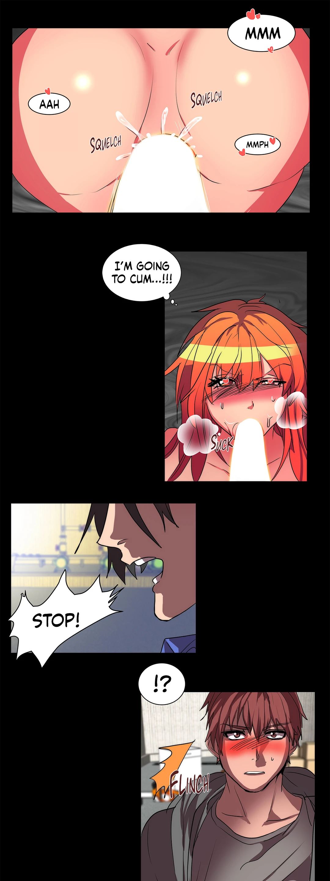 Hottie in the Ring chapter 14 page 13