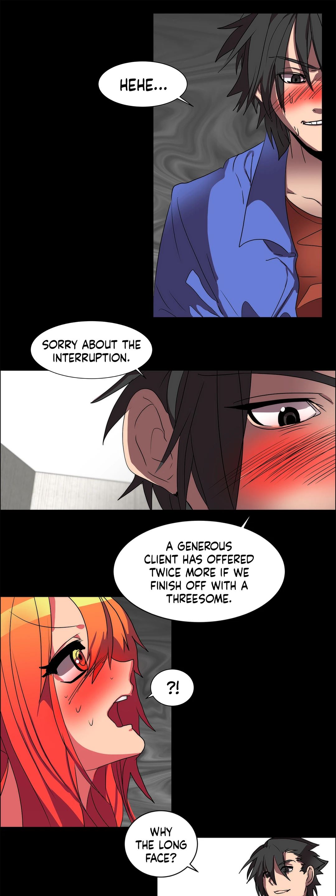 Hottie in the Ring chapter 14 page 15