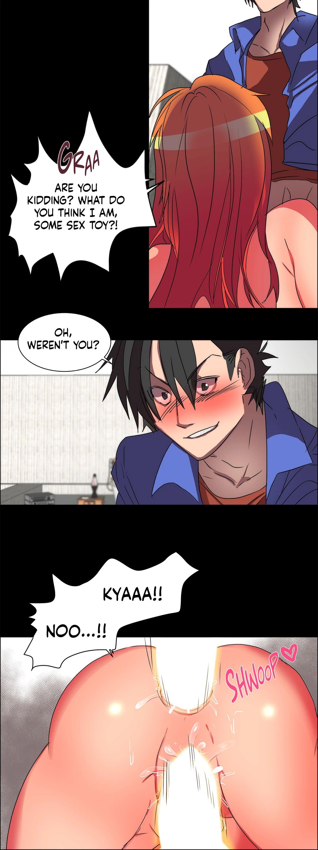 Hottie in the Ring chapter 14 page 16