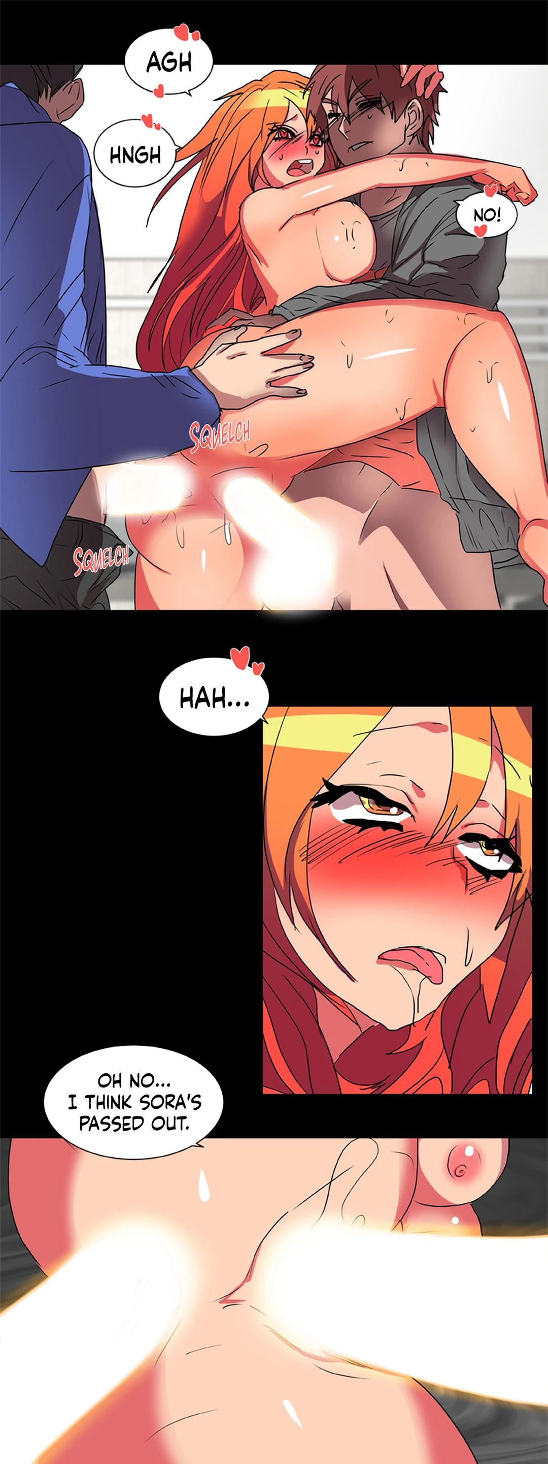 Hottie in the Ring chapter 14 page 17