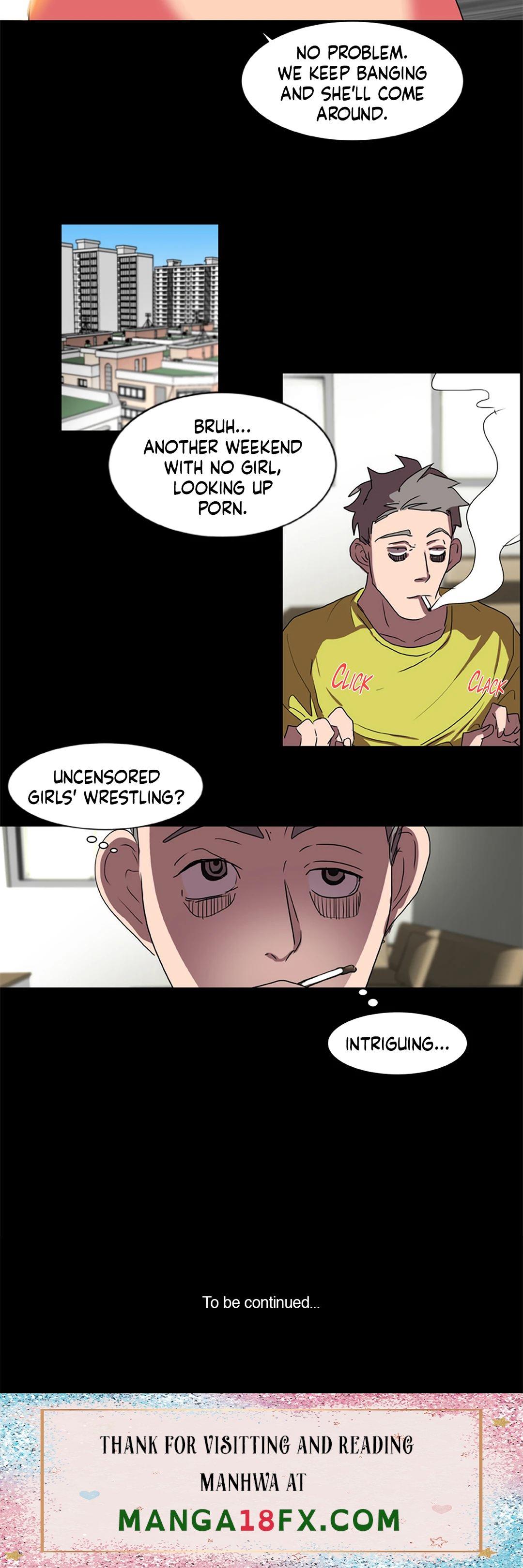 Hottie in the Ring chapter 14 page 18