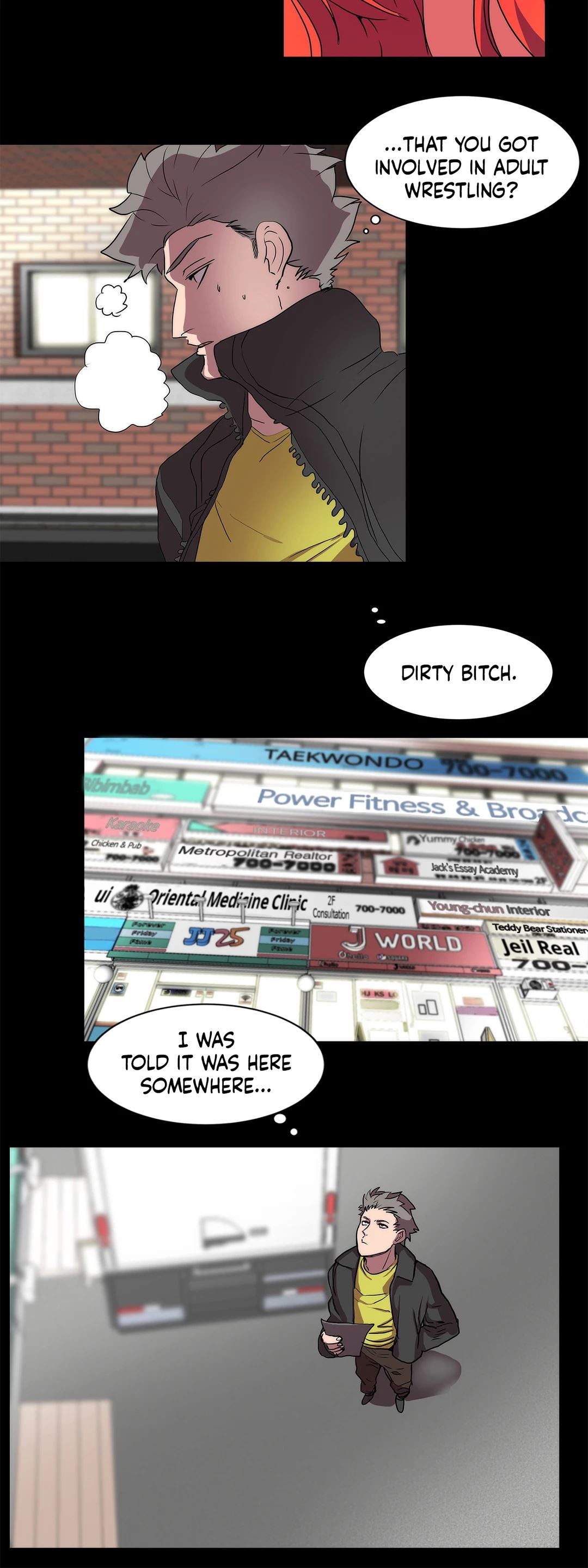 Hottie in the Ring chapter 15 page 2