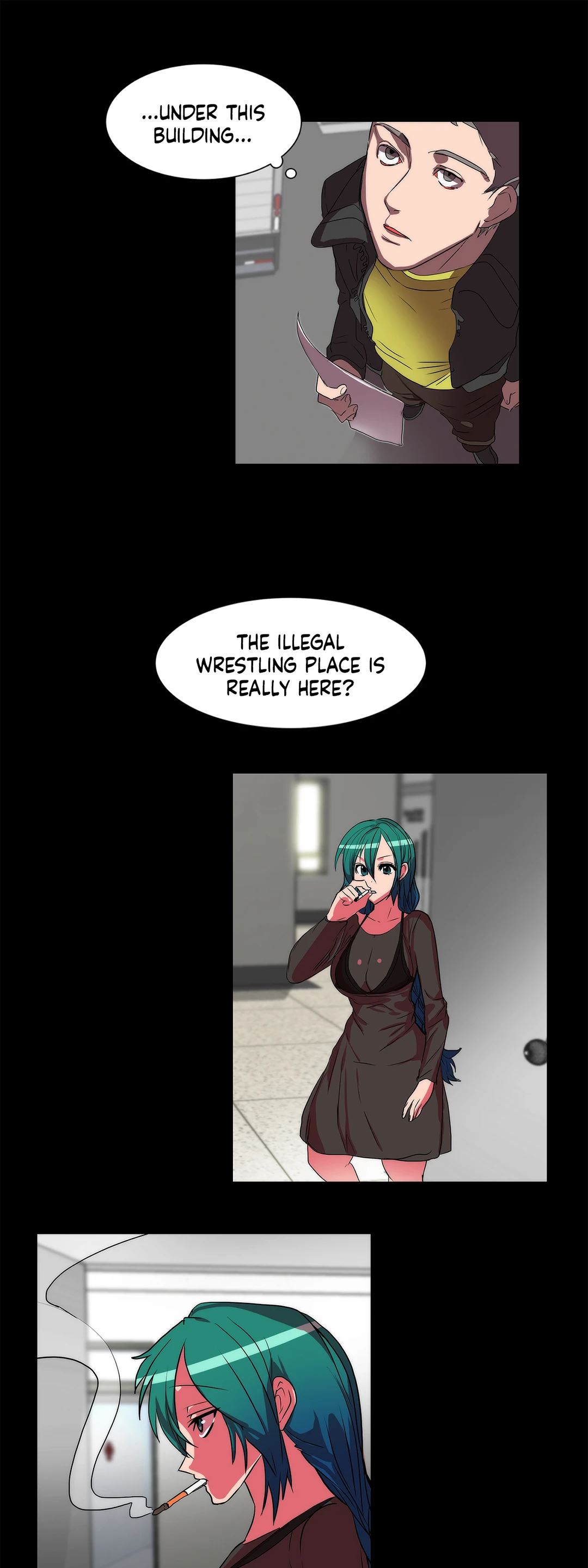 Hottie in the Ring chapter 15 page 3