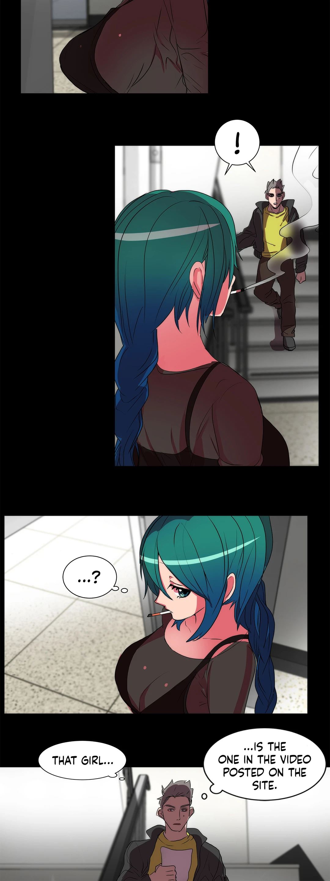 Hottie in the Ring chapter 15 page 4
