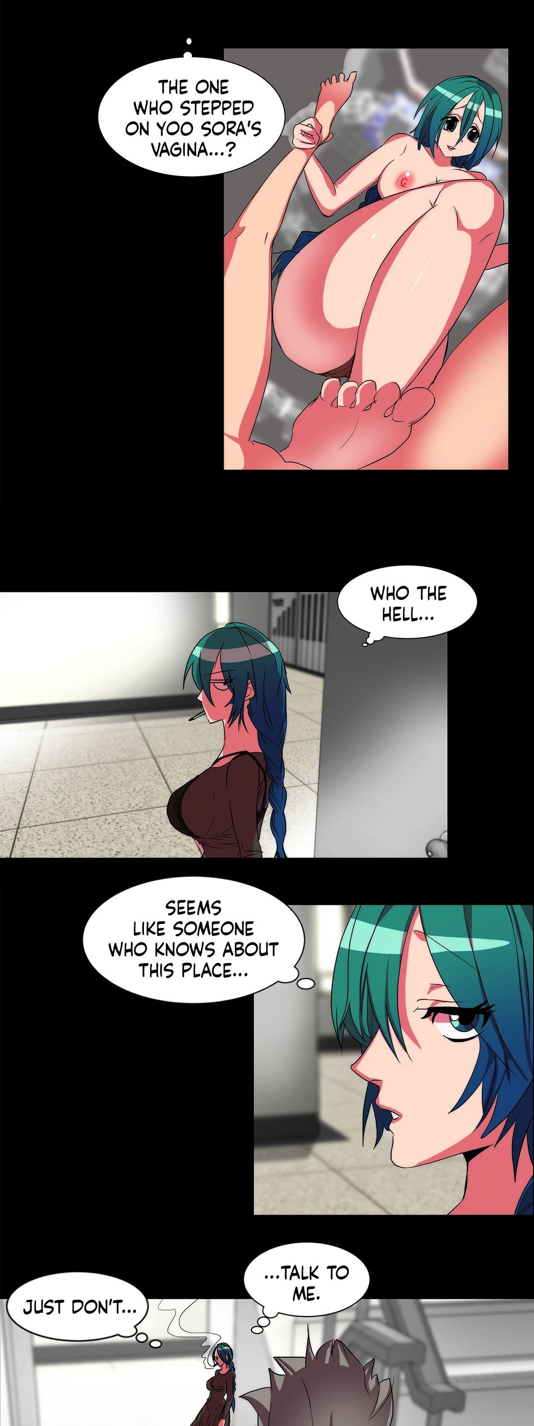 Hottie in the Ring chapter 15 page 5